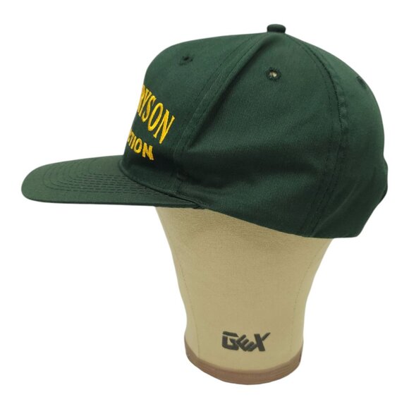 Frank Bryson Construction Snapback Cap Trucker Embroidered Baseball Hat Otto - Picture 10 of 13